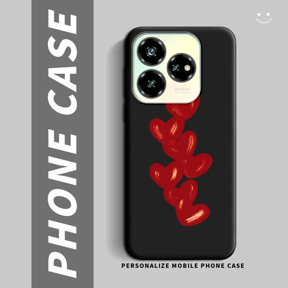 Shockproof Silicone Phone Case with Fashion Cartoon Design