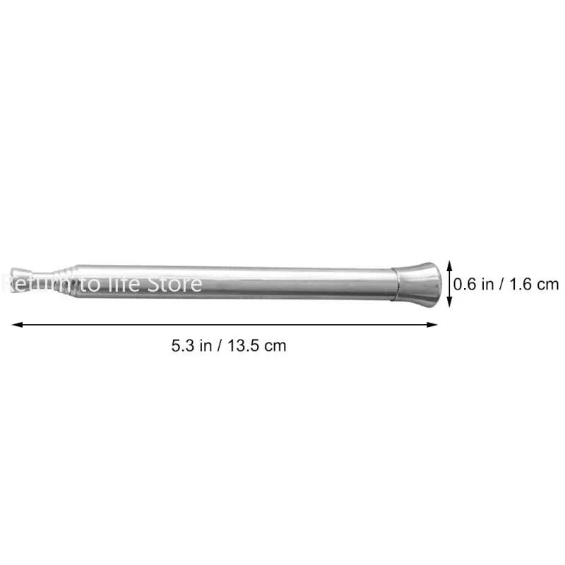 Acquista Blow Fire Tube Bocca Cerbottana Soffiatore telescopico per esterno in acciaio inossidabile Mini portatile da campeggio Cucina che soffia fuoco in Italia a partire da 12