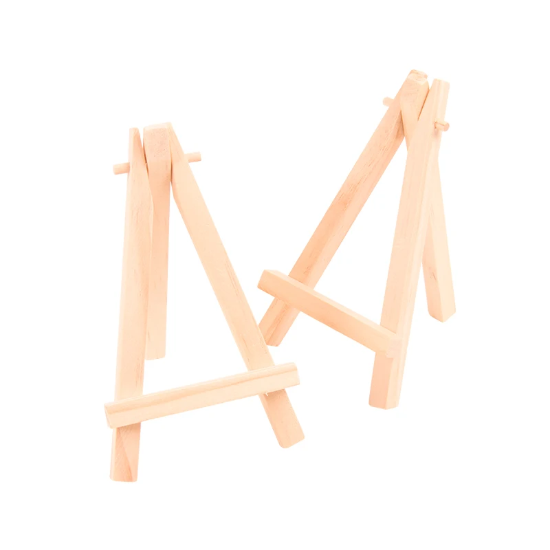 Mini Wooden Easel Meeting Wedding Table Number Name Card Stand for Home  Bedroom Living Room Decoration Multifunction - AliExpress