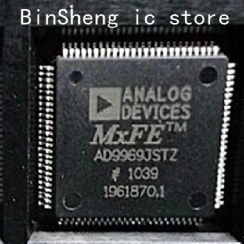 

2 шт./партия AD9969JSTZ LQFP100 модем/приставка Гибридный сигнал IC