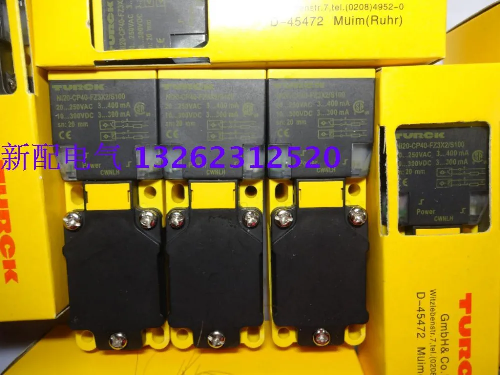 

NI20-CP40-FZ3X2/S100 датчик приближения, новинка, высокое качество