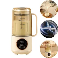 220V Soybean Milk Machine Smart Filter-free Wall Breaking Machine Mixer Electric Juicer 8 Leaf Mute Rice Paste Machine 1.5L 1