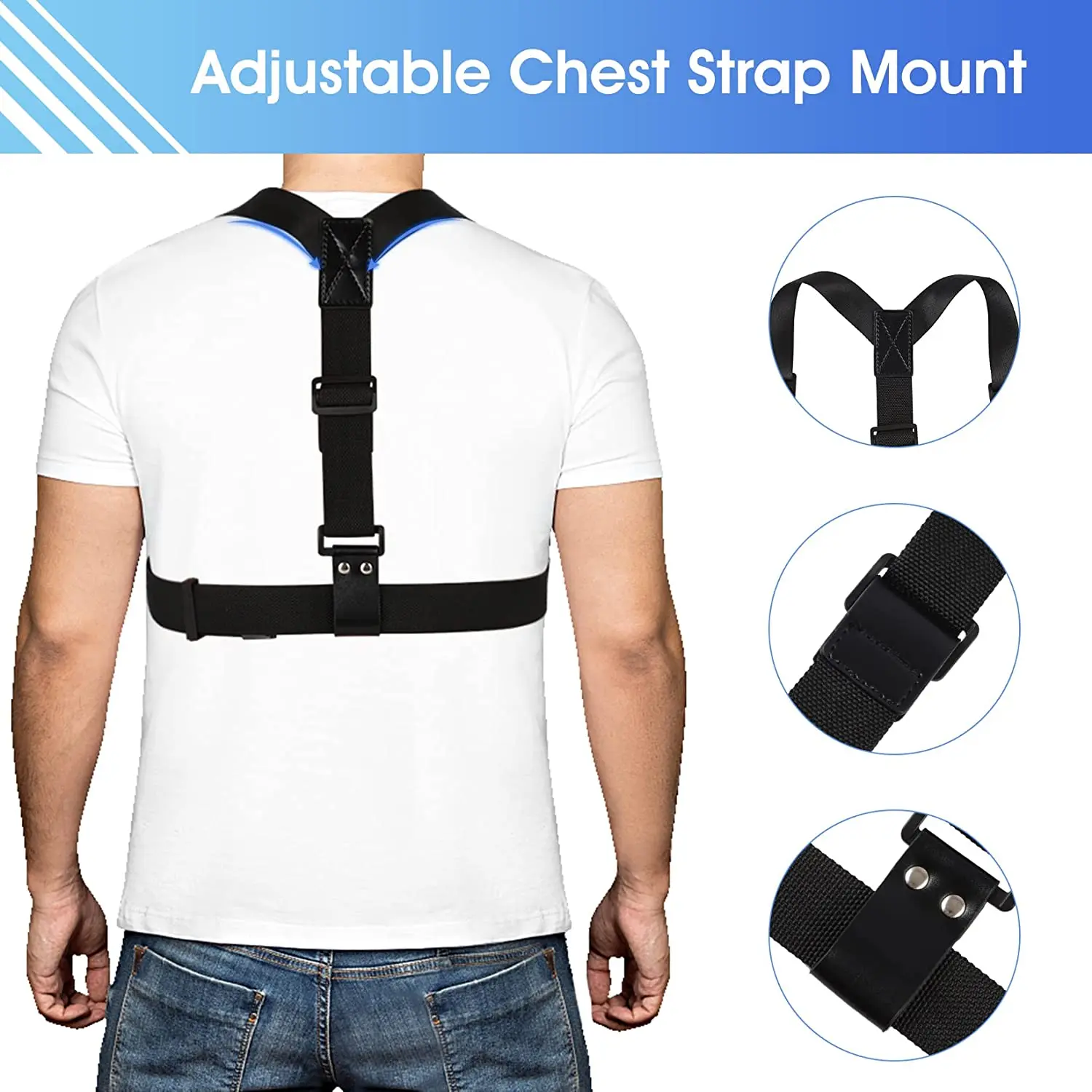 Body Camera Blet For KJ21 WA7 WN9 HD31 HD66 Series Body Worn Camera Belt Camera