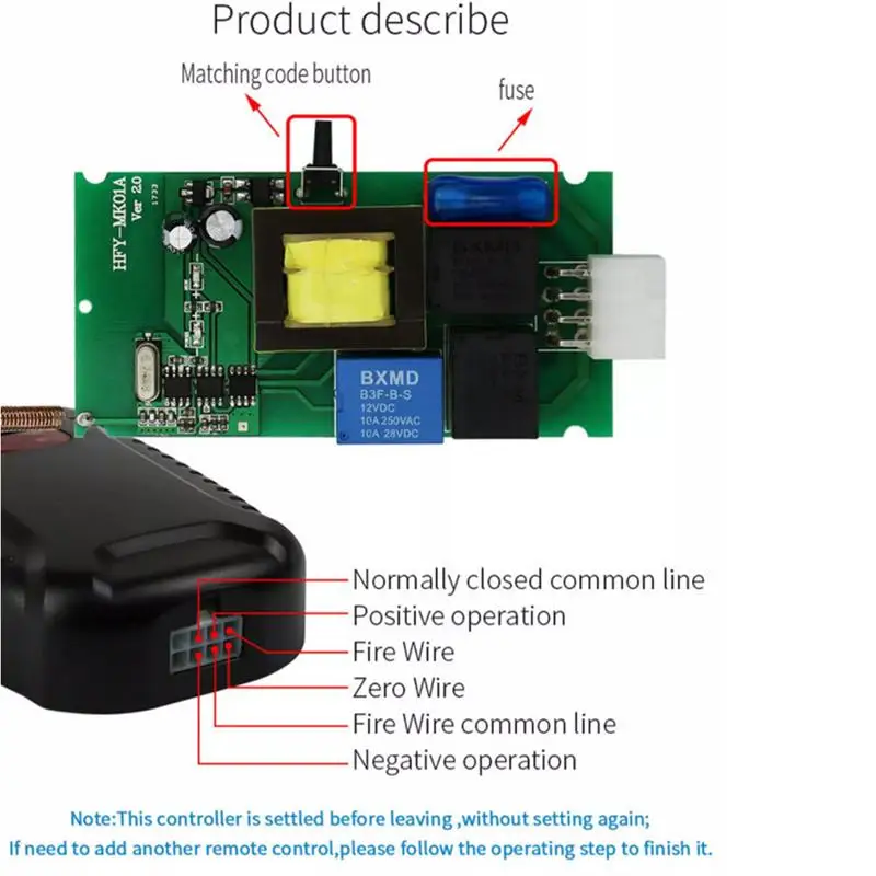 Garage Remote Control Wireless Remote Controller Wireless Remote Control For Garage Door