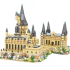 Creative Assemble Magic Castle Building Blocks Puzzle Toy for Kids Boy and Girl Birthday Holiday Gift Home Desktop Decoration 6