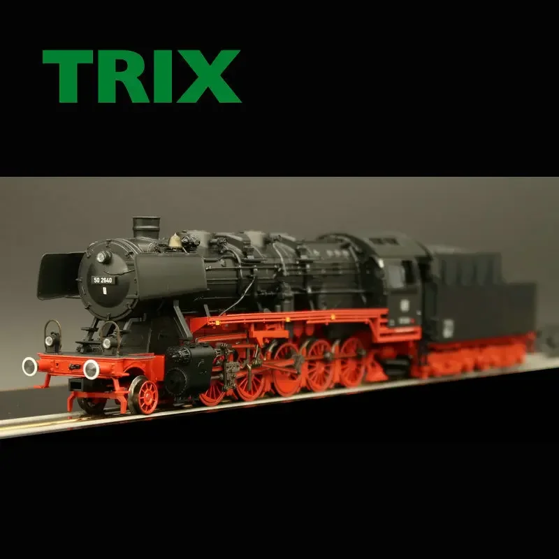Trix Train Model Ho 1/87 22787 Br50 Digital Sound Effect Locomotiva A Vapore Db Tedesco Di Terza Generazione Track Toy