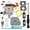 Carburetor Kit for STIHL FS90 FS110 HT101 FS130 FS100 = KM110R KM130 HL100 HT100 FS130R FS87 FS100R HL90 Carb Trimmer 1