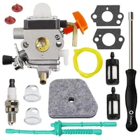 Carburetor Kit for STIHL FS90 FS110 HT101 FS130 FS100 = KM110R KM130 HL100 HT100 FS130R FS87 FS100R HL90 Carb Trimmer 1
