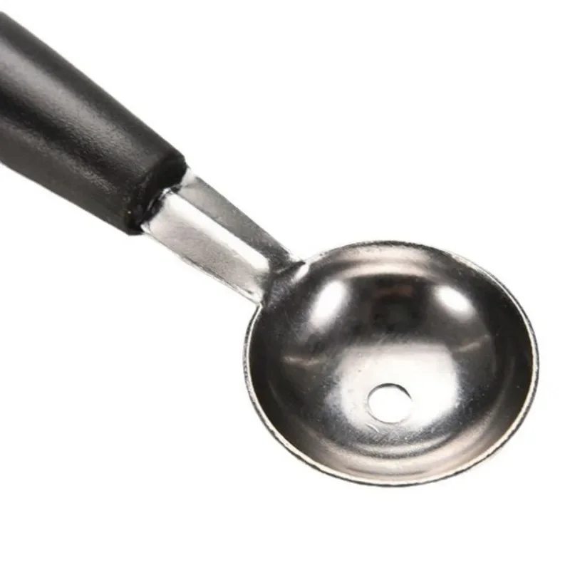 Creative Fruit Knife Stainless Steel Double Head Ice Cream Spoon Carving Kitchen Accessories Fruit Cutter Cool Gadget