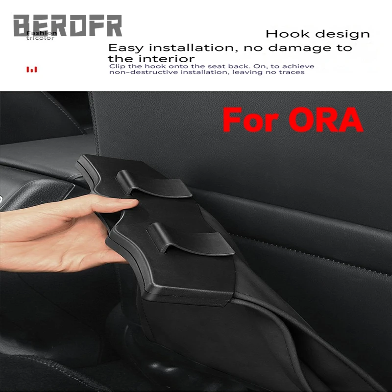 Special garbage bag for car rear seats leather storage bag For Hong Qi H5 H9 HS5 E-QM5 L5 L9