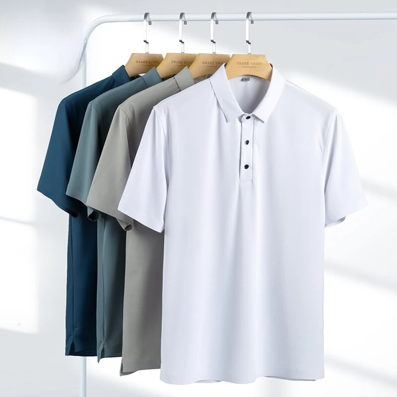 AIRism Short Sleeve Polo Shirt