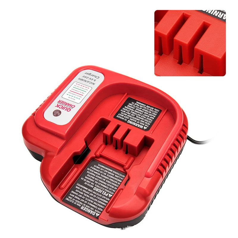 Replacement Battery Charger for Black&Decker 24V 18V 14.4V 12V 9.6V NiCD  NiMH Battery Fast Battery Charger - AliExpress