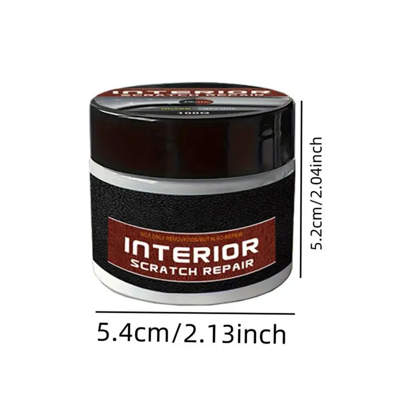 Car Dashboard Scratch Repair Paste Auto Interior Panel Wax Coating Car Interior Scratch Repair Wax for Car Interior Restorer