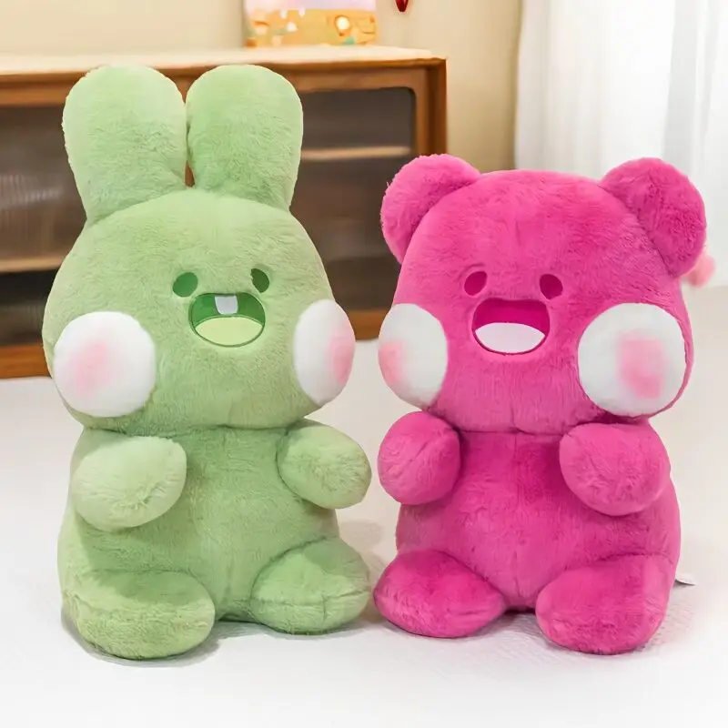 

Cute Dudu Rabbit Dudu Little Bear Plush Toy Creative Cloth Doll Doll Children's Throw Pillow Kids Gift Stuffed Animal Doll