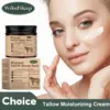 Whipped Beef Tallow Honey Balm Skin Rejuvenating Lightening Dark Skin Improve Rough Dryness Non Greasy Body Moisturizer Cream 1
