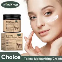 Whipped Beef Tallow Honey Balm Skin Rejuvenating Lightening Dark Skin Improve Rough Dryness Non Greasy Body Moisturizer Cream 1
