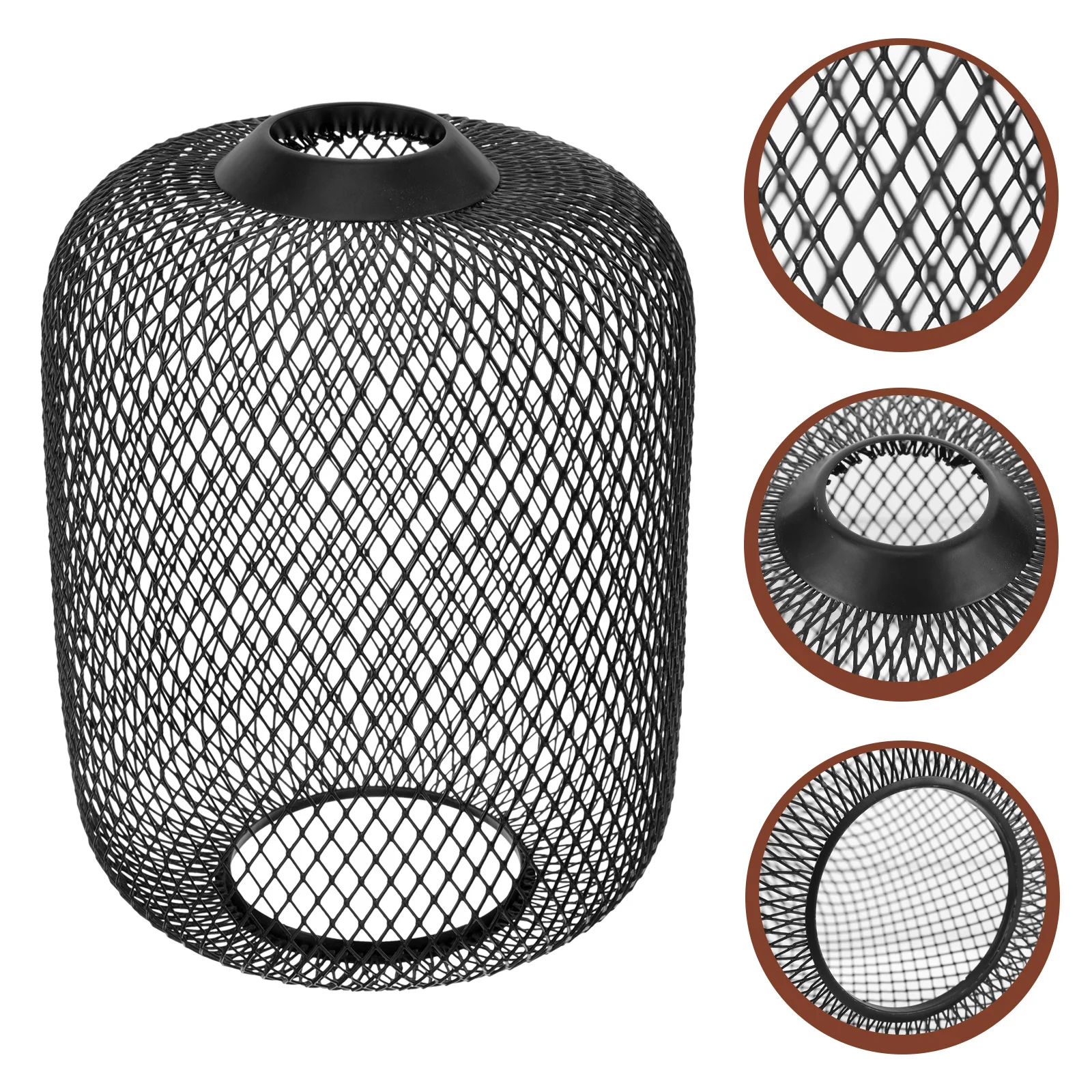 

Mesh Lampshade Ceiling Light Shade Hollow-out Lamp Shade Light Shade Decor Metal Lampshade