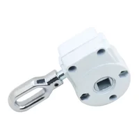 1pcs เกียร์กลางแจ้งกันสาด Crank เกียร์ไดรฟ์หนอนเกียร์ฮาร์ดแวร์สําหรับระเบียงกันสาด Apartment Retractable Roller Blind 3