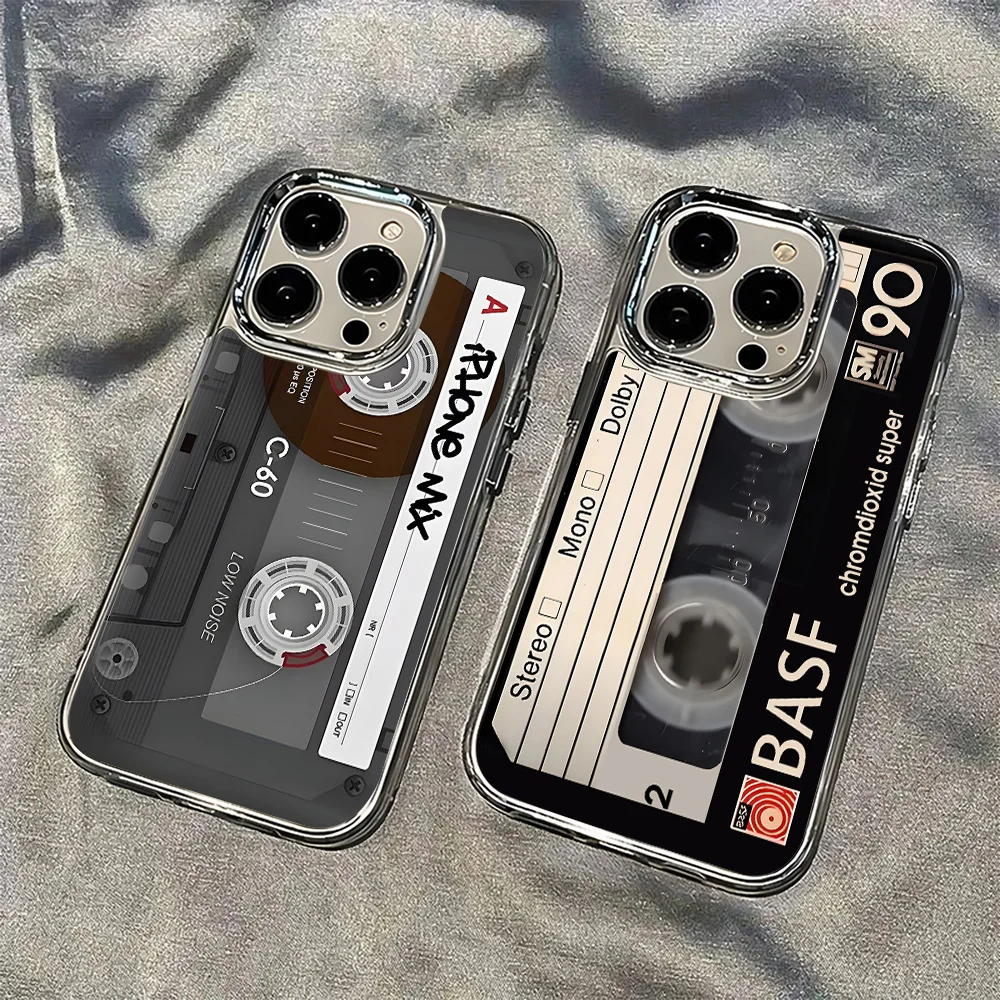 Fashion Lucky Tape Pattern Soft Phone Case Cover