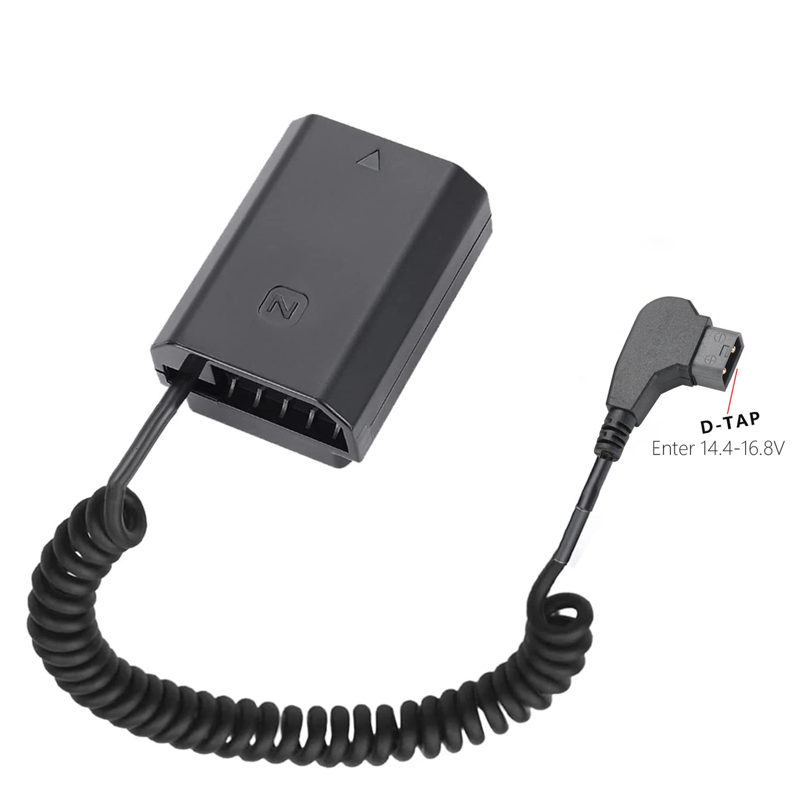 Acoplador dc de Bateria Fictícios para Câmera Sony D-tap to Np-fz100 Alpha a9 Ilce7m3 A7riii a7 Iii Fx3 Fx30 - Image 3