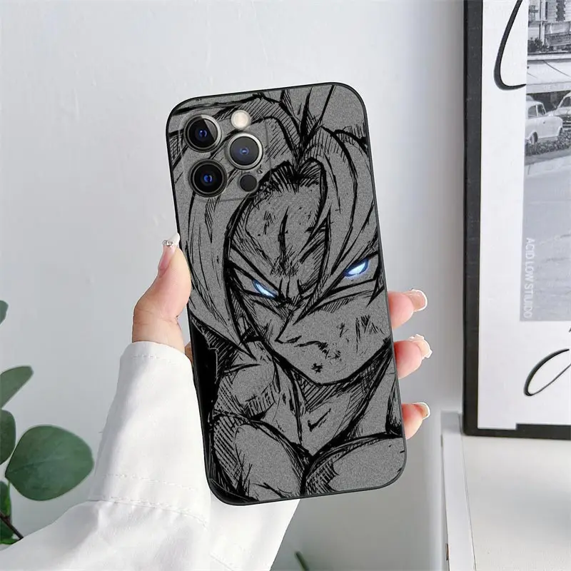Dragons Black Art Balls Anime Phone Case Cover