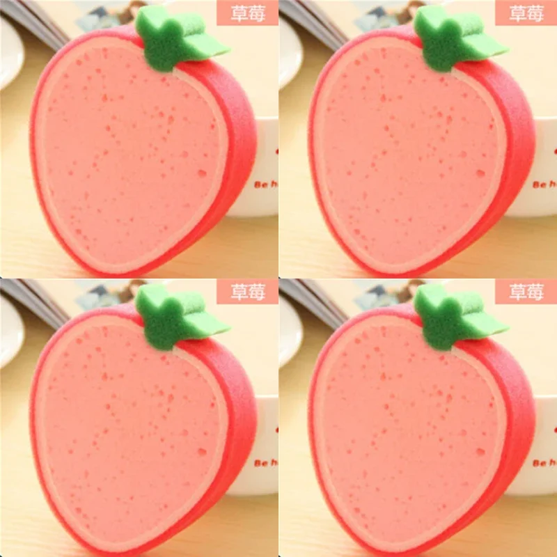 Creative Fruit Cleaning Sponge Washing Dishes Wipe Household