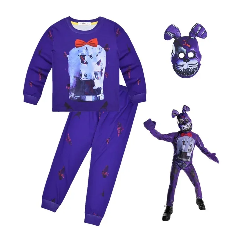 Five Nights Freddys Nightmare Costume  Five Nights Freddys Bonnie Costume  - Cosplay Costumes - Aliexpress