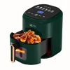 Air fryer Home oil-free visualization Large capacity oven fully automatic 5