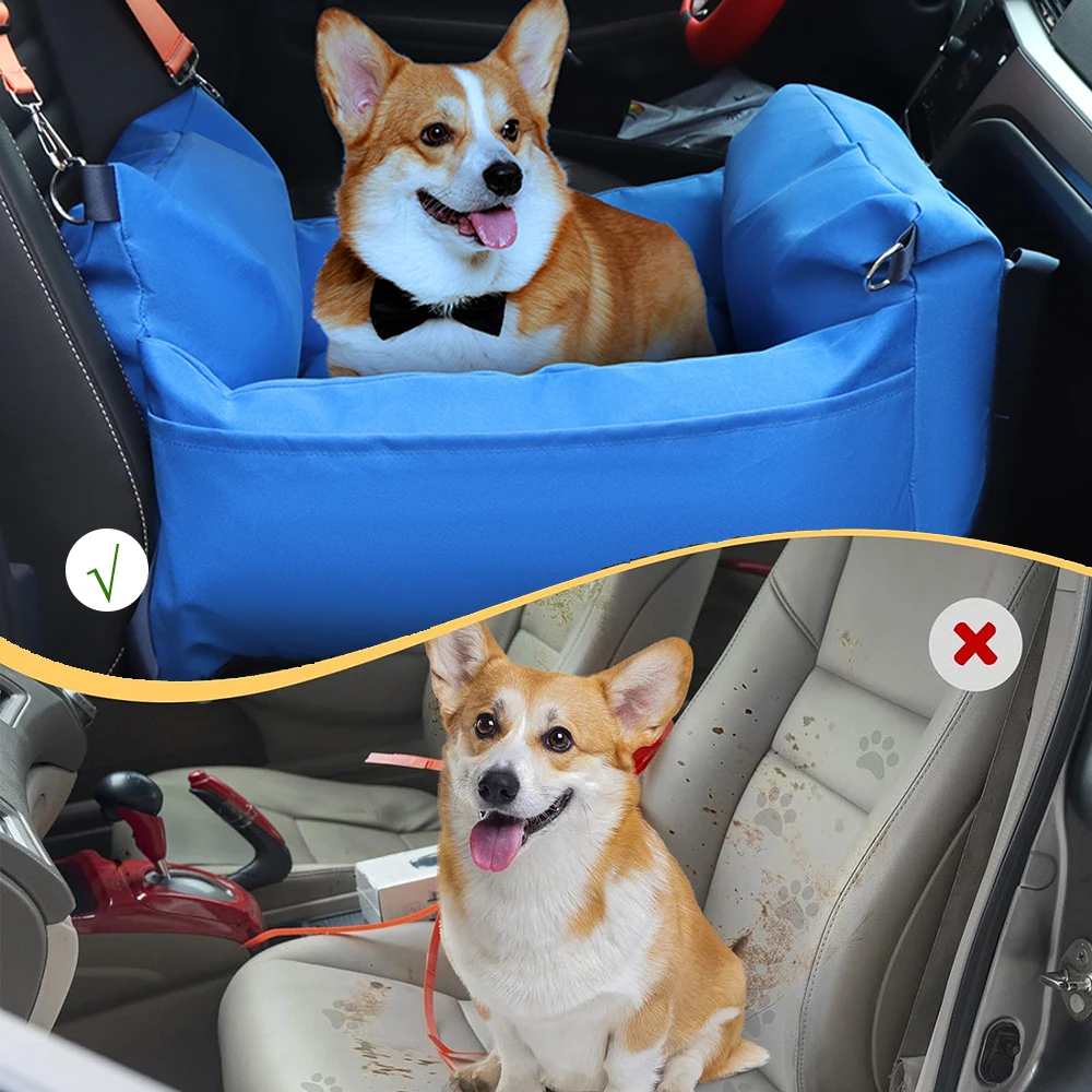 Dog Car Seat 2