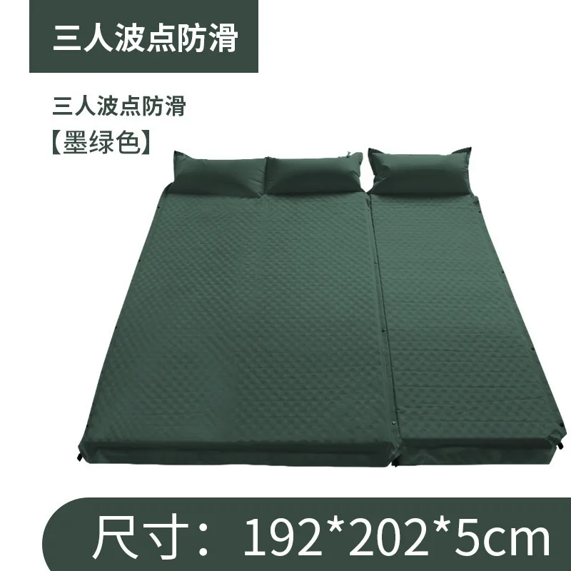 Automatic inflatable mat camping tent sleeping mat