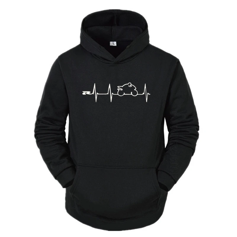 

New Brand Man Hoodies 2022 Japan Motorcycles Heartbeat GSXR 1000 750 600 K7 Hip Hop Leisure Harajuku Sweatshirt Streetwear Top