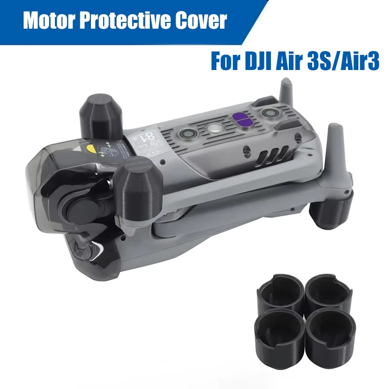Motor Protective Cover For DJI AIR 3S Motor Protective Sleeve Dustproof Case For DJI Air 3 Drone Accessories