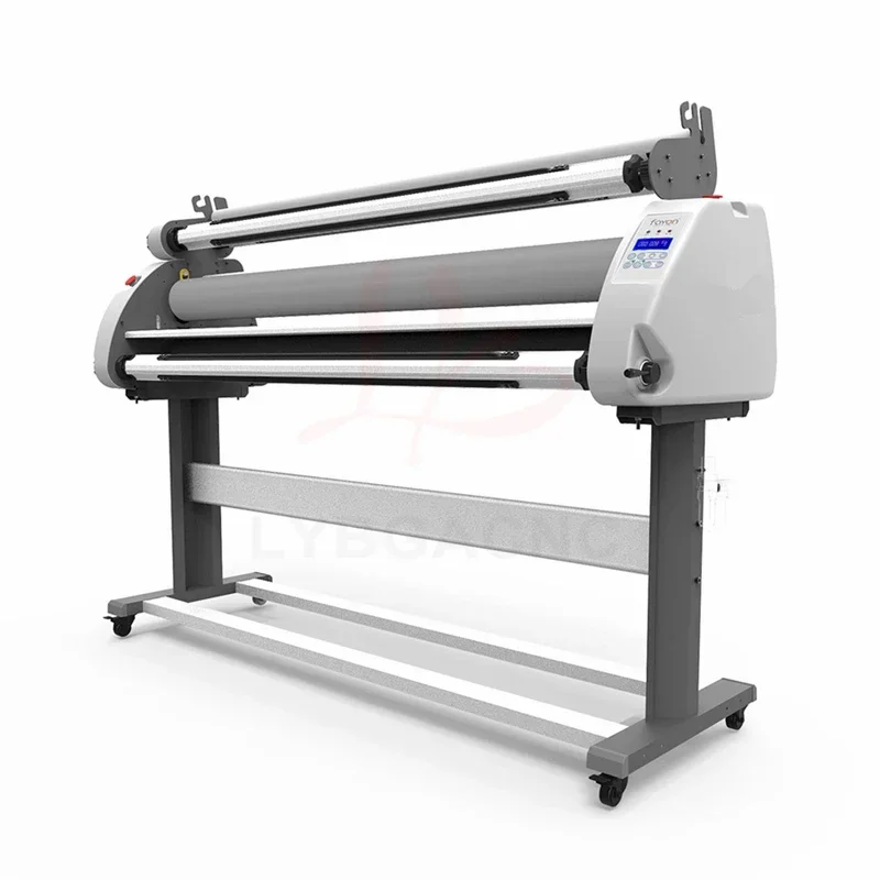 자동 고속 뜨겁고 차가운 라미네이팅 기계, 1600mm, 영어 버전, 4개의 롤러 콜드 라미네이터, 롤링 기계, 필름