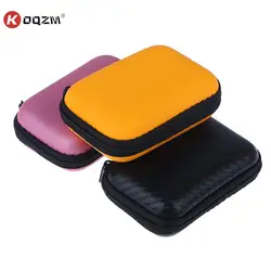 1Pc Mini Camera Case Bag Multi-functional Earphone Bag Video Waterproof Digital Portable Hard Bag EVA Storage Box Storage Bag