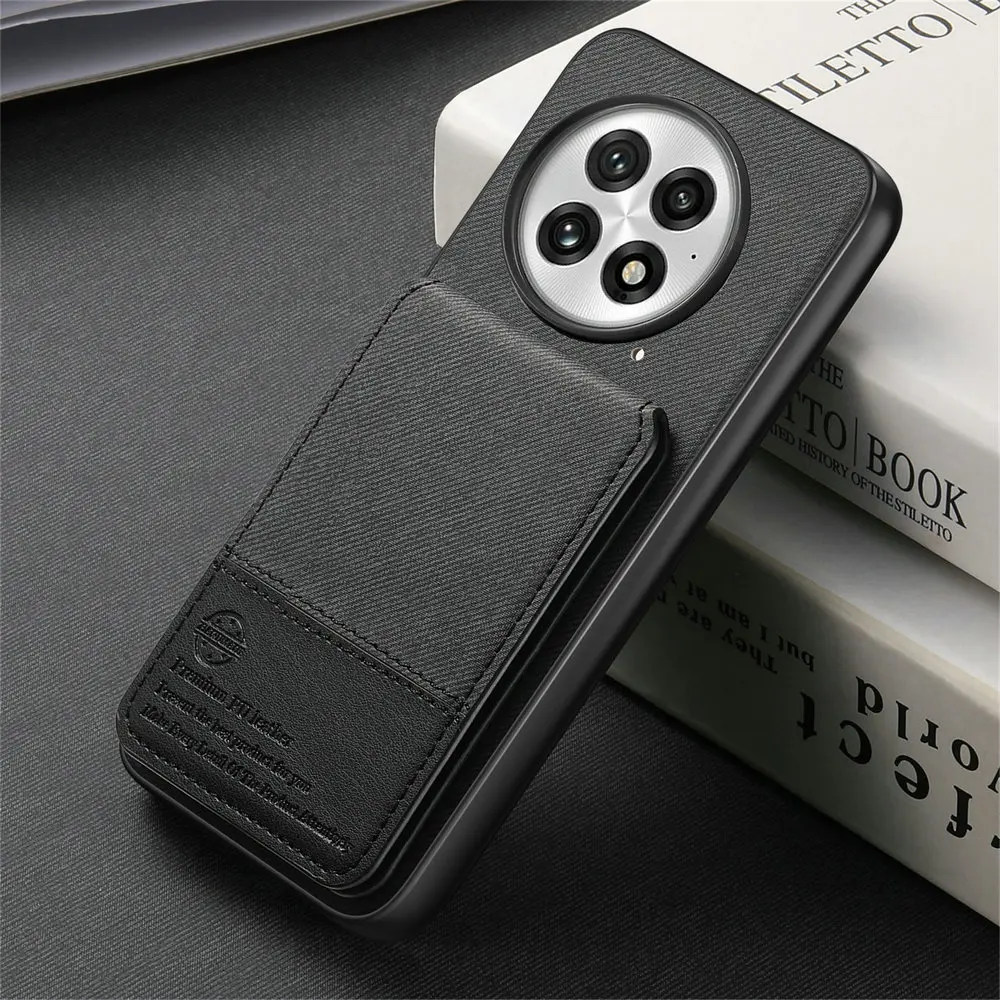 RFID Leather Card Phone Case with Magnetic Cover