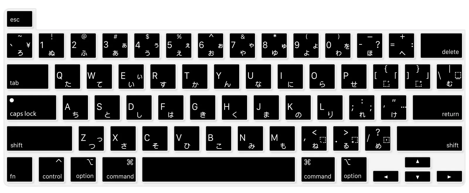 Dehai Tastiera Giapponese Spagnola Taiwanese Cover Skin Per Macbook Pro 13 Pollici (A2338/A2289/A2251) E Macbook Pro 16 Pollici (A2141)