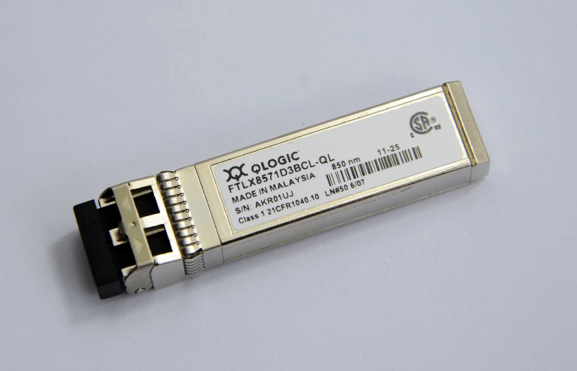 FTLX8571D3BCL-QL/QLOGIC optical switch 10g/10GB SFP+ for QLE8362 QLE8242 QLE8152 HBA Card qlogic 10g switch/qlogic 10g sfp qlogic 10gb module sfp ftlx8571d3bcl ql sfp 10g qlogic optical network card module qlogic 10g module qle hba port module