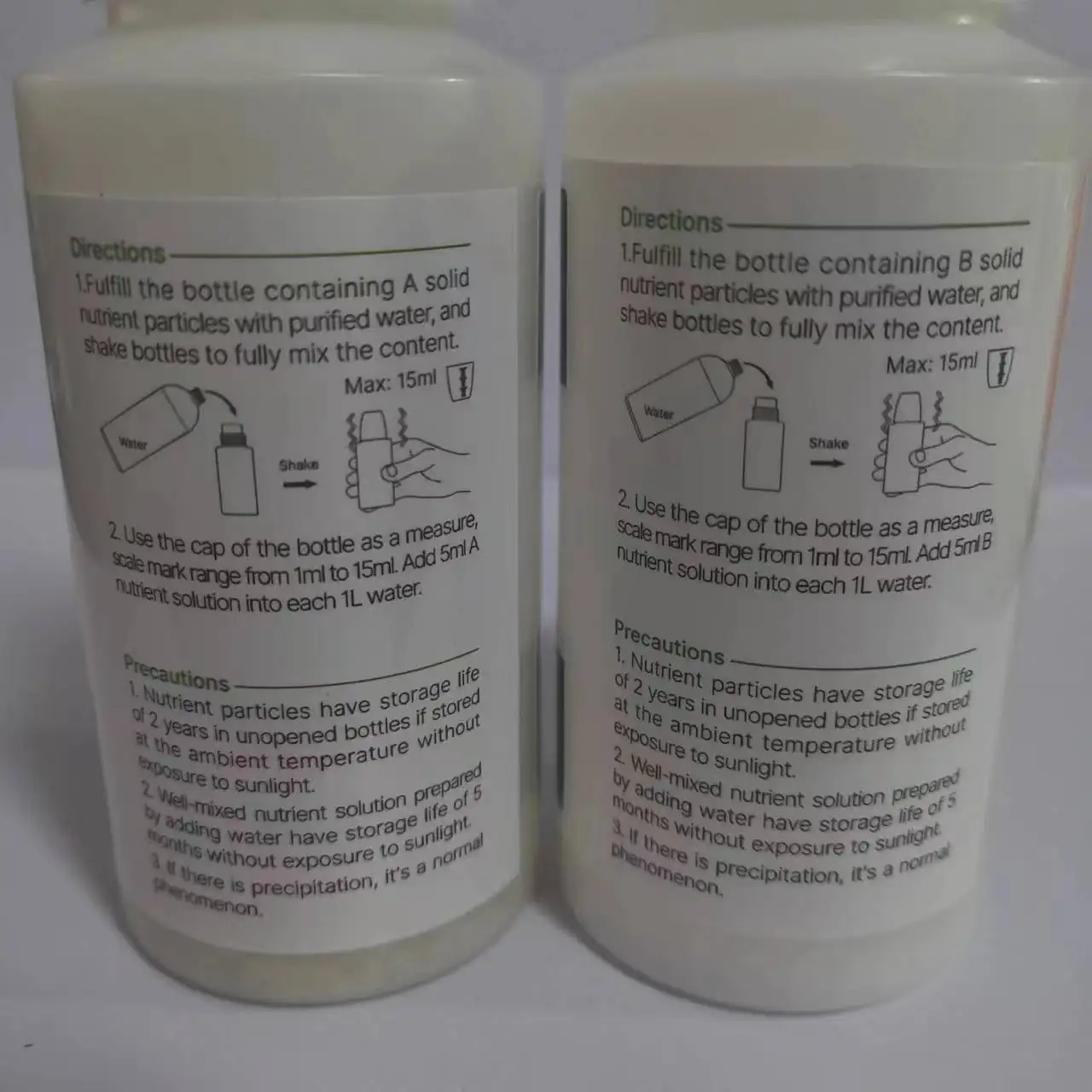 Plant Fertilizer Hydroponic Plant Fertilizer Soilless Cultivation Nutrient Granule