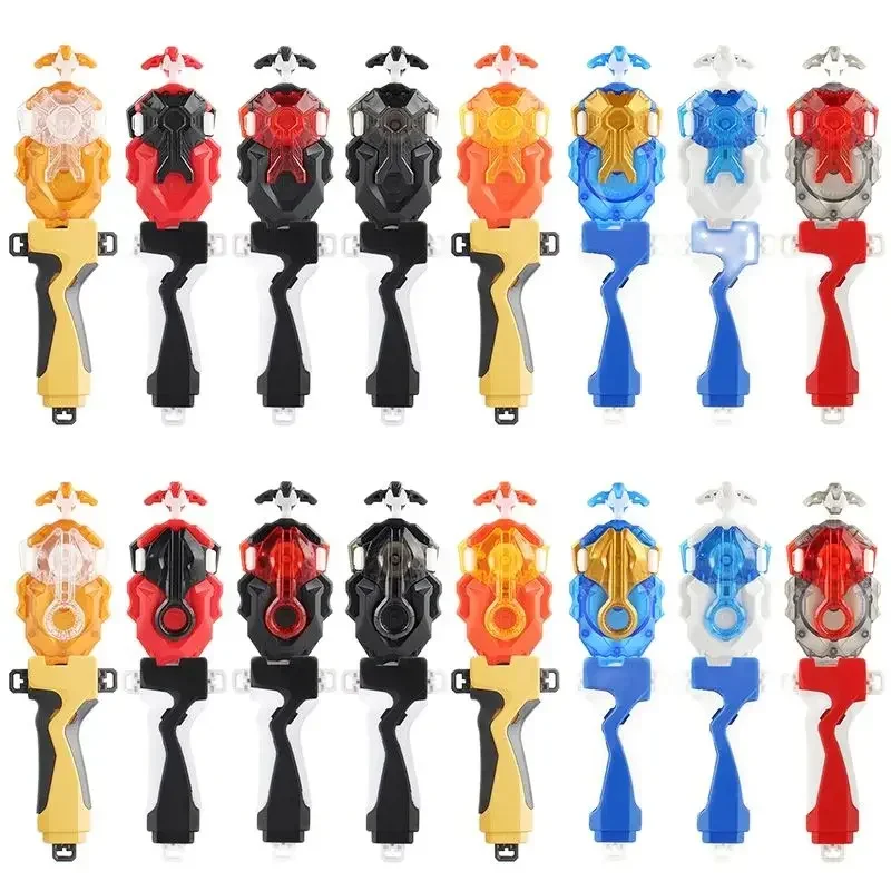 Takara Tomy Bey blade Burst Gyro Toy Peripheral Accessories B 184 Two Way Cable Transmitter Handle Set Children's Toys spinning top toy gyro handle transmitter gyro toupie battle tops bey grips toys beyblades burst gyro battle top toy beyblade toys gyroscope toy