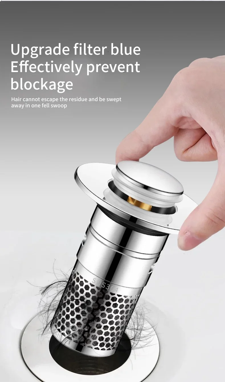 Zlew z korkiem w trybie korka