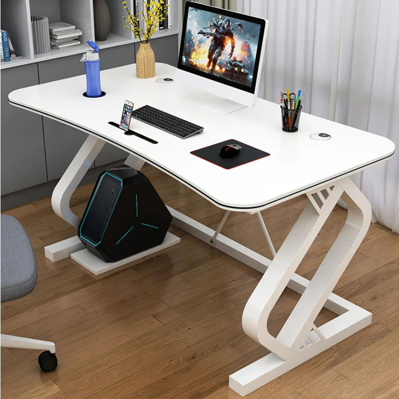 Office Work Desk Computer Gamer Desk Bedroom Room Desks Simple Modern Students Learn Write Store standing desk laptop desk