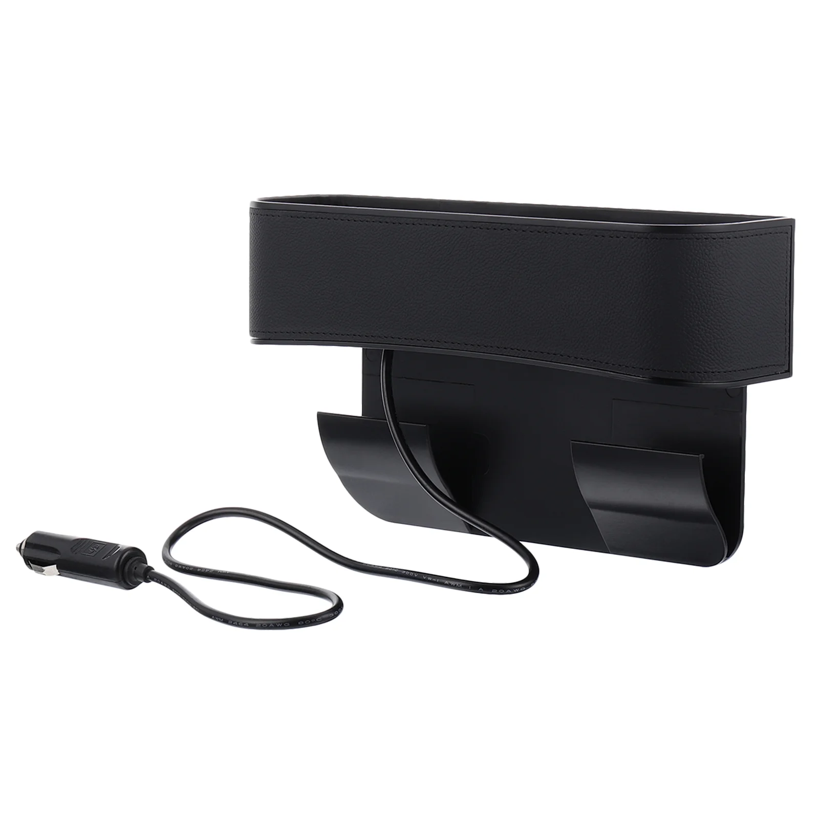 

Auto Drink Holder Inserts Storage Box Multi Purpose Car Mount Seat Gap Organizer