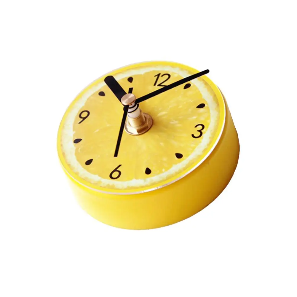 Timers Refrigerator Clock Magnetic Whiteboard for Fridge Yellow Magnets Stickers 4