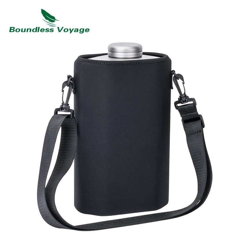 Boundless Voyage Bouteille D'eau En Titane De 2500 Ml