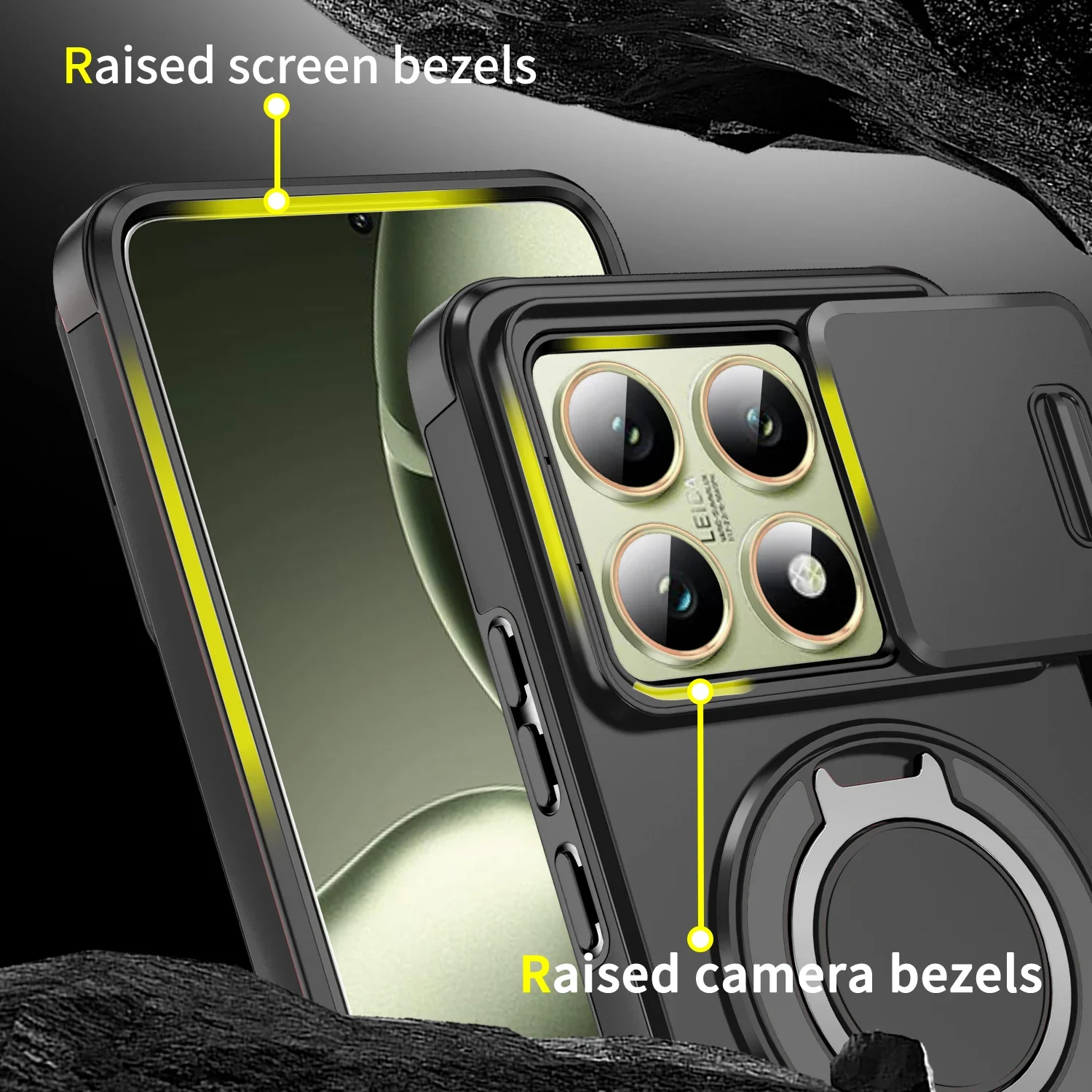 Camera Lens Protective Case