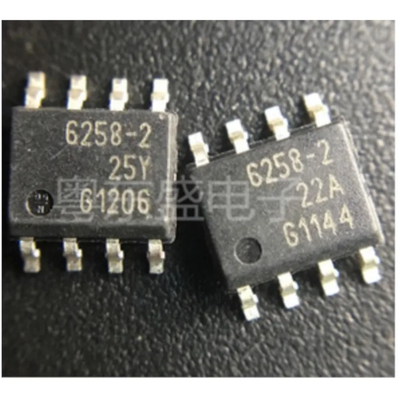 

TLE6258-2G 6258-2 SOP8 10 шт.
