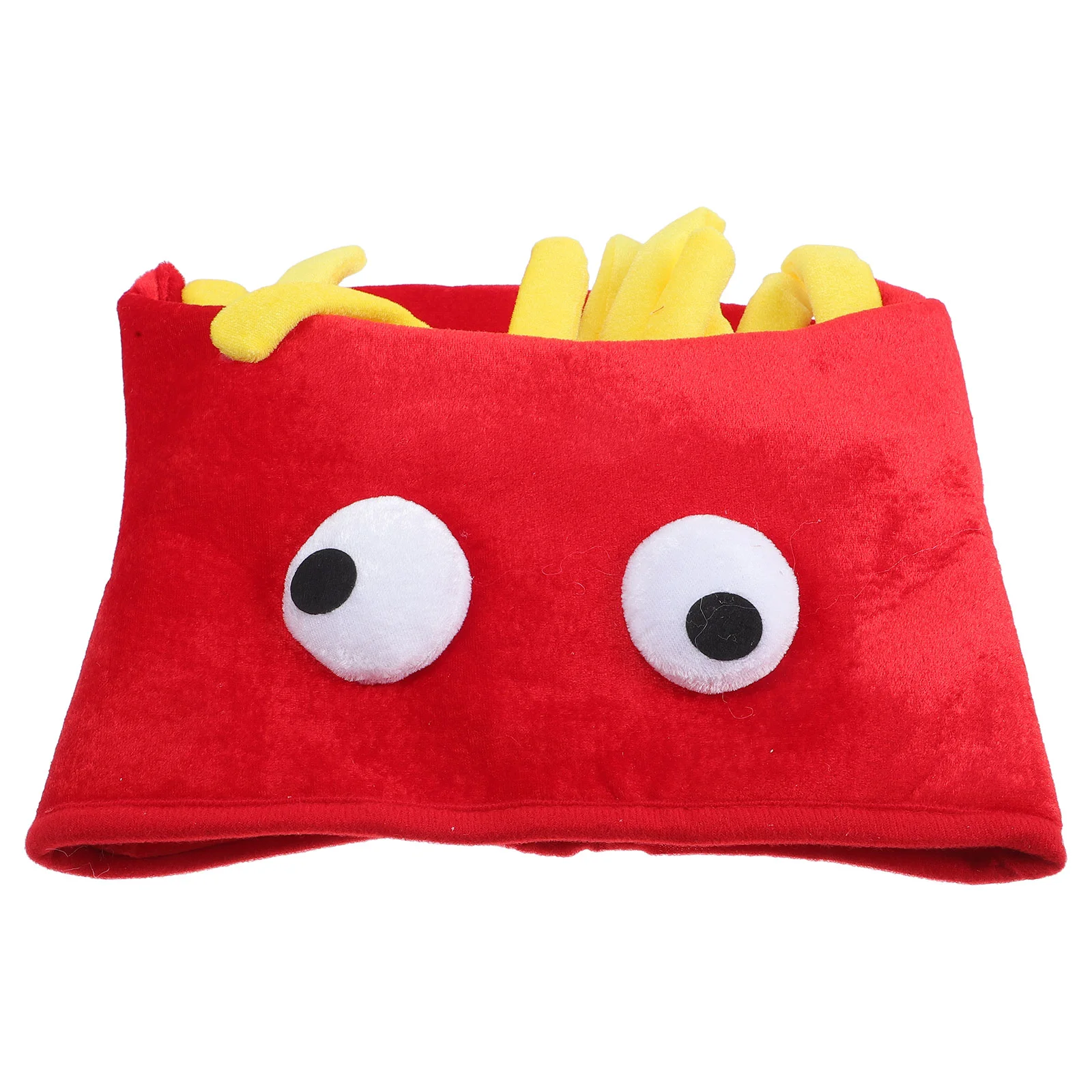 

Funny Headdress Party Selfie Hat French Fries Headgear Photo Prop for Carnival Party