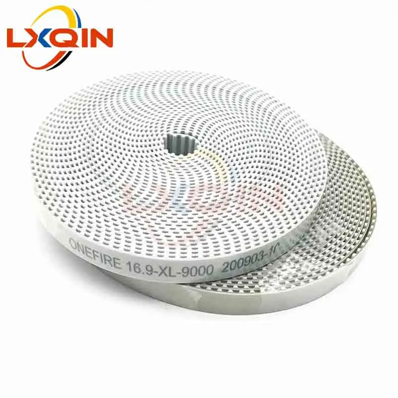 

LXQIN motor belt/long belt 16.9XL-9000mm/10000mm white belt for Allwin Xuli large format printer