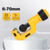 Deli Pipe Cutter, 6-70mm Tubing Cutter, PVC Pipe Cutter Heavy Duty Conduit Cutter for Thin Copper PVC Aluminum Pipes Brass Pipe 1