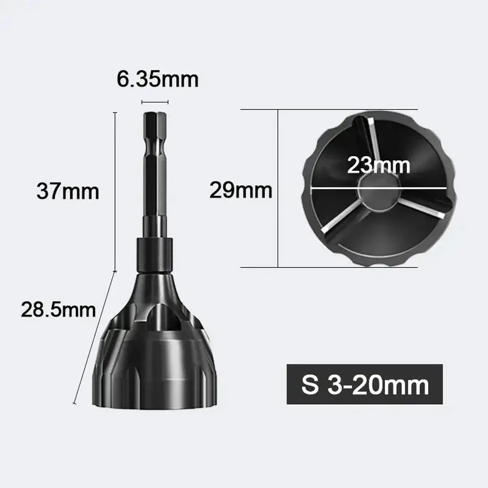 mall size 3-20mm